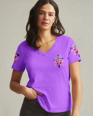 Lord Stood With Me Women's All Over Print Shirt - Typq0204262