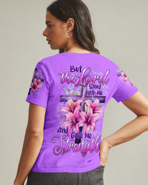 Lord Stood With Me Women's All Over Print Shirt - Typq0204262