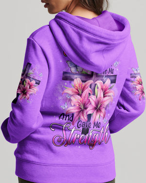 Lord Stood With Me Women's All Over Print Shirt - Typq0204262