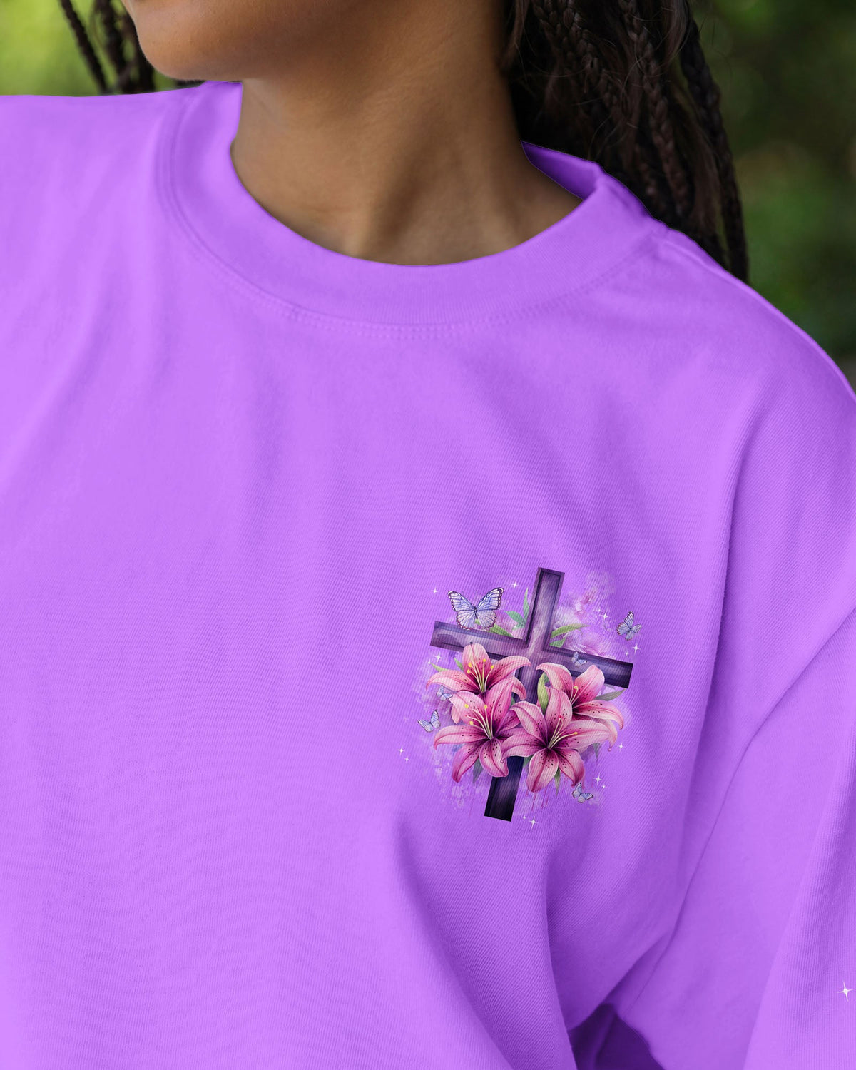 Lord Stood With Me Women's All Over Print Shirt - Typq0204262