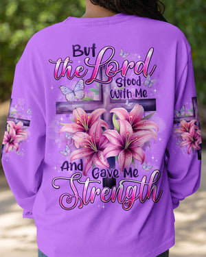 Lord Stood With Me Women's All Over Print Shirt - Typq0204262
