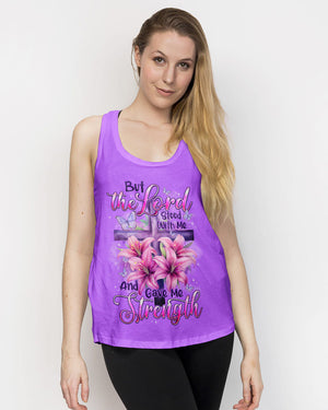 Lord Stood With Me Women's All Over Print Shirt - Typq0204262