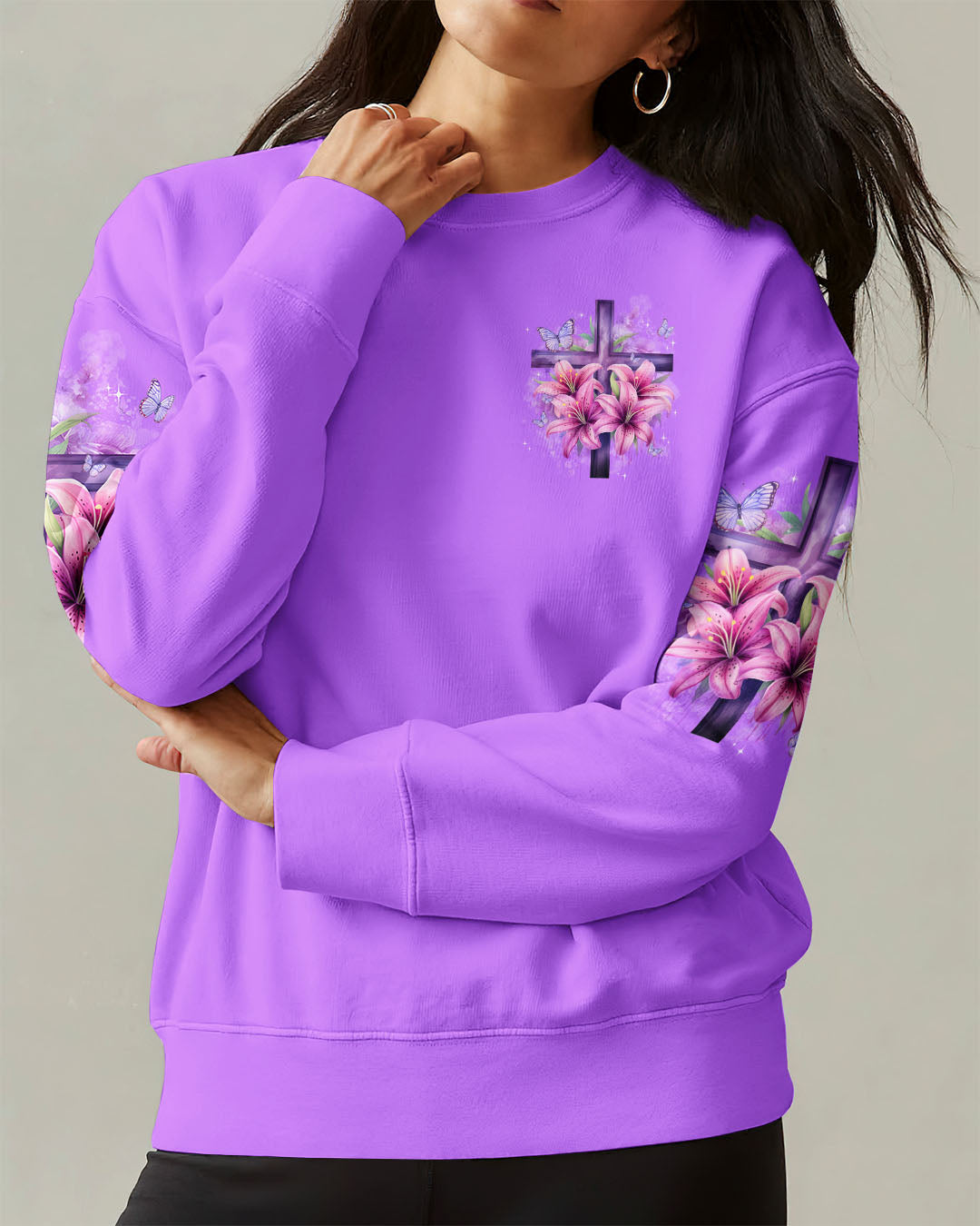 Lord Stood With Me Women's All Over Print Shirt - Typq0204262