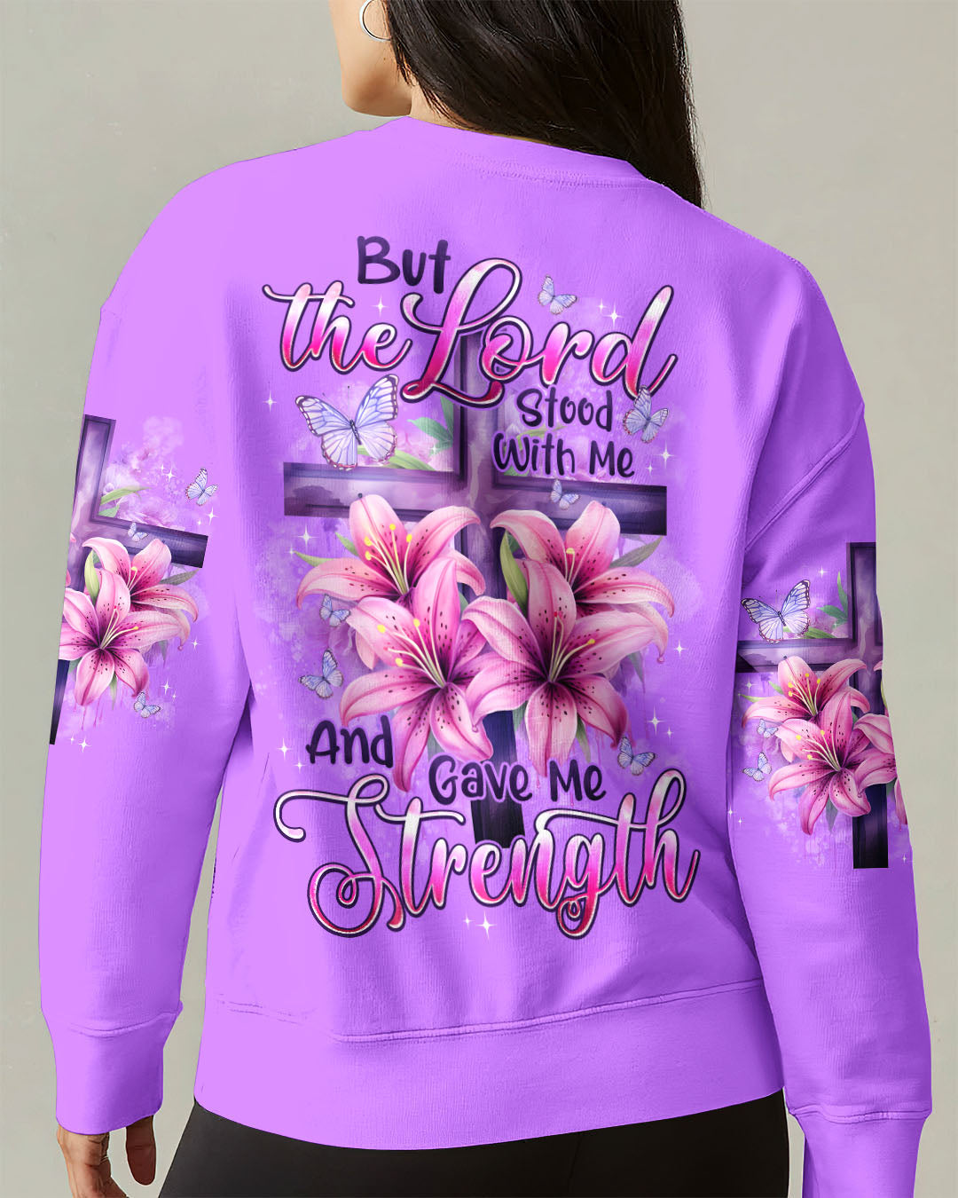 Lord Stood With Me Women's All Over Print Shirt - Typq0204262