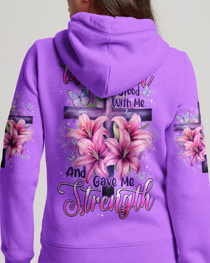 Lord Stood With Me Women's All Over Print Shirt - Typq0204262