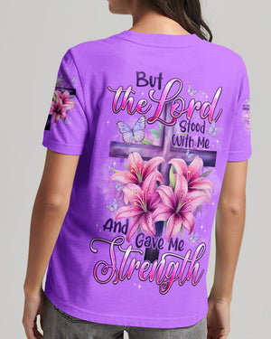 Lord Stood With Me Women's All Over Print Shirt - Typq0204262