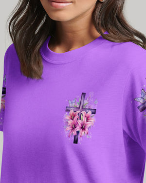 Lord Stood With Me Women's All Over Print Shirt - Typq0204262