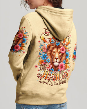Blessed By God Lion Women's All Over Print Shirt - Typq0403261