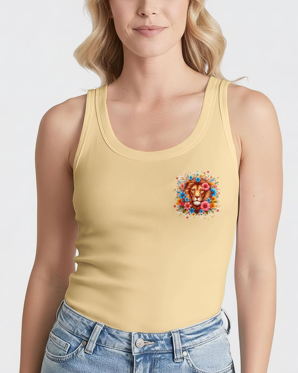 Blessed By God Lion Women's All Over Print Shirt - Typq0403261