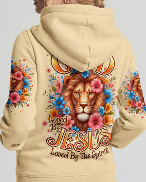 Blessed By God Lion Women's All Over Print Shirt - Typq0403261