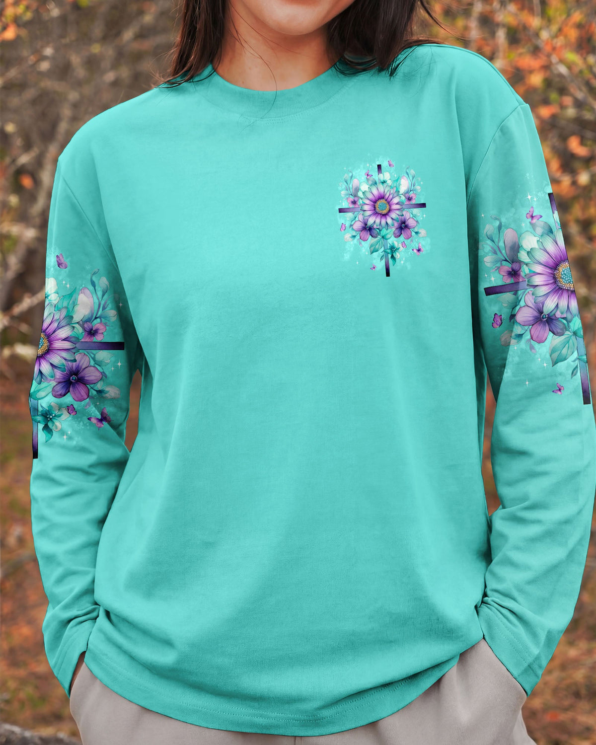 I Will Walk By Faith Women's All Over Print Shirt - Typq0503262
