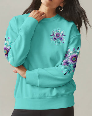 I Will Walk By Faith Women's All Over Print Shirt - Typq0503262