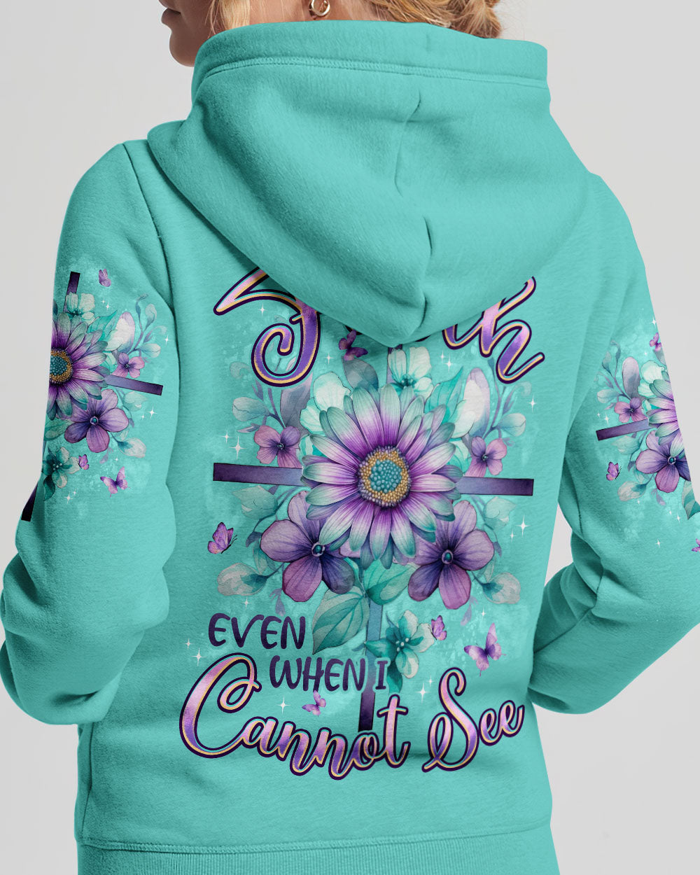 I Will Walk By Faith Women's All Over Print Shirt - Typq0503262