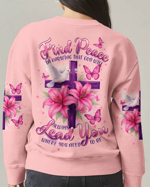 God Will Always Lead You Women's All Over Print Shirt - Typq0506242