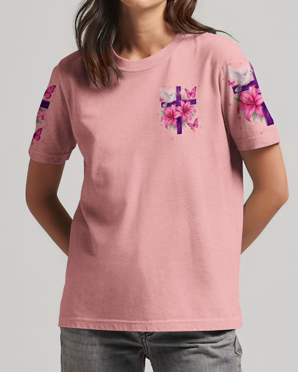 God Will Always Lead You Women's All Over Print Shirt - Typq0506242