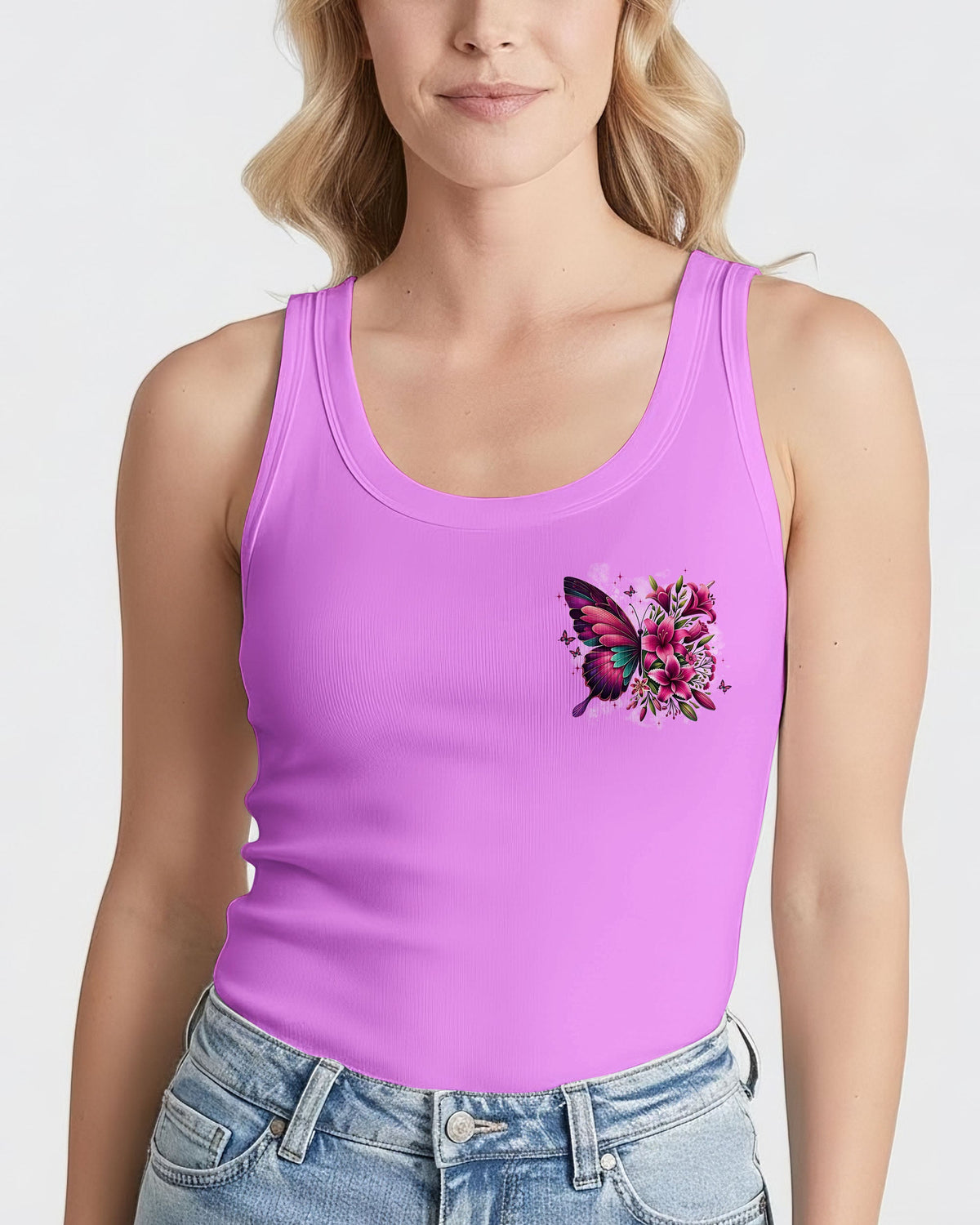 Blessed By God Butterfly Women's All Over Print Shirt - Typq0612251