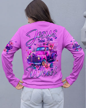 Jesus Take The Wheel Women's All Over Print Shirt - Typq1103263