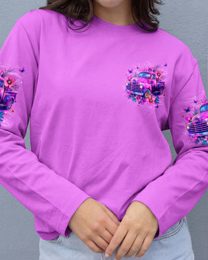 Jesus Take The Wheel Women's All Over Print Shirt - Typq1103263
