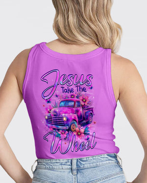 Jesus Take The Wheel Women's All Over Print Shirt - Typq1103263