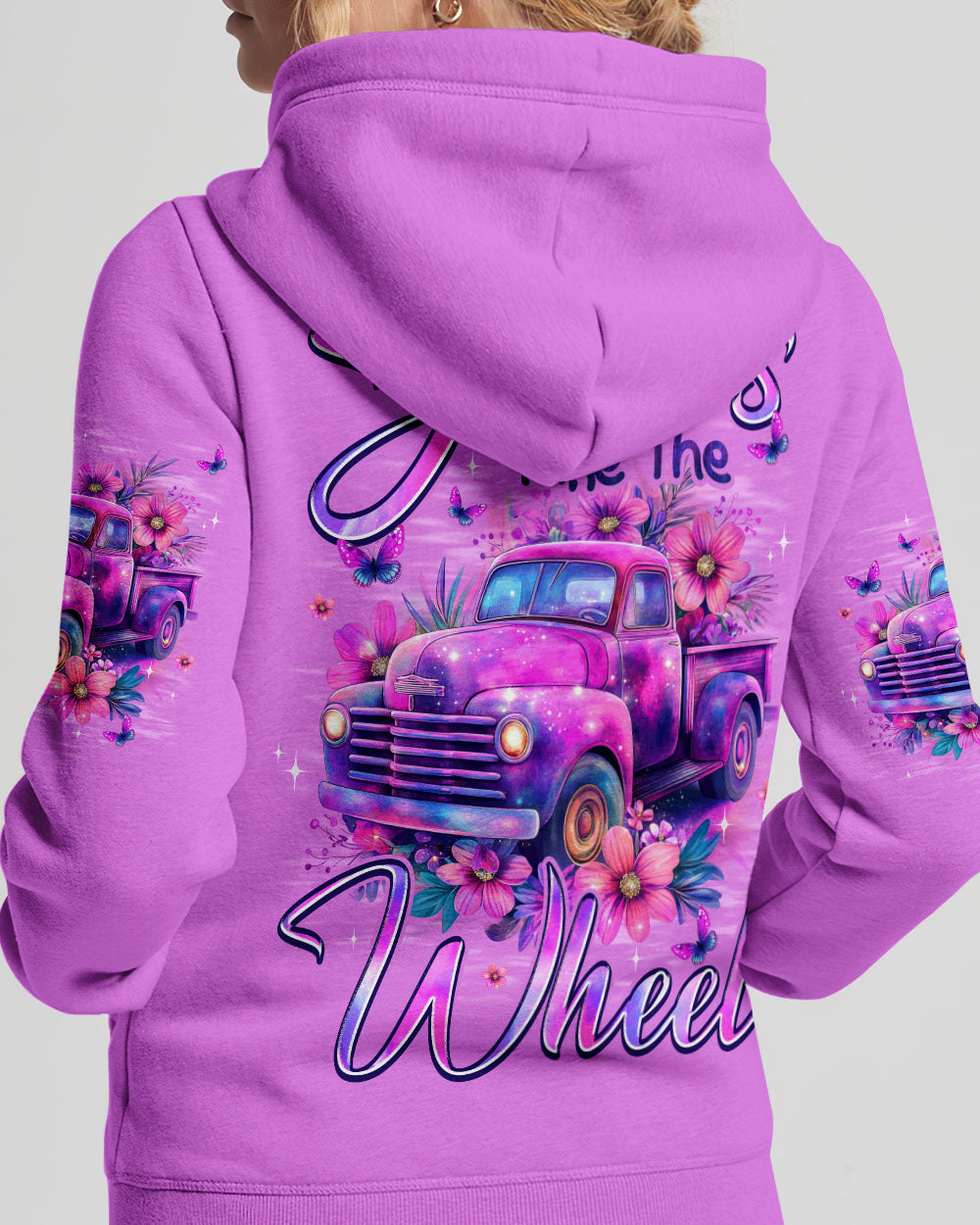 Jesus Take The Wheel Women's All Over Print Shirt - Typq1103263