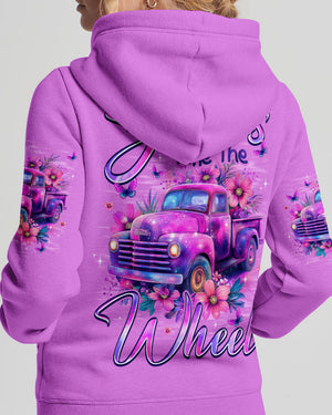 Jesus Take The Wheel Women's All Over Print Shirt - Typq1103263