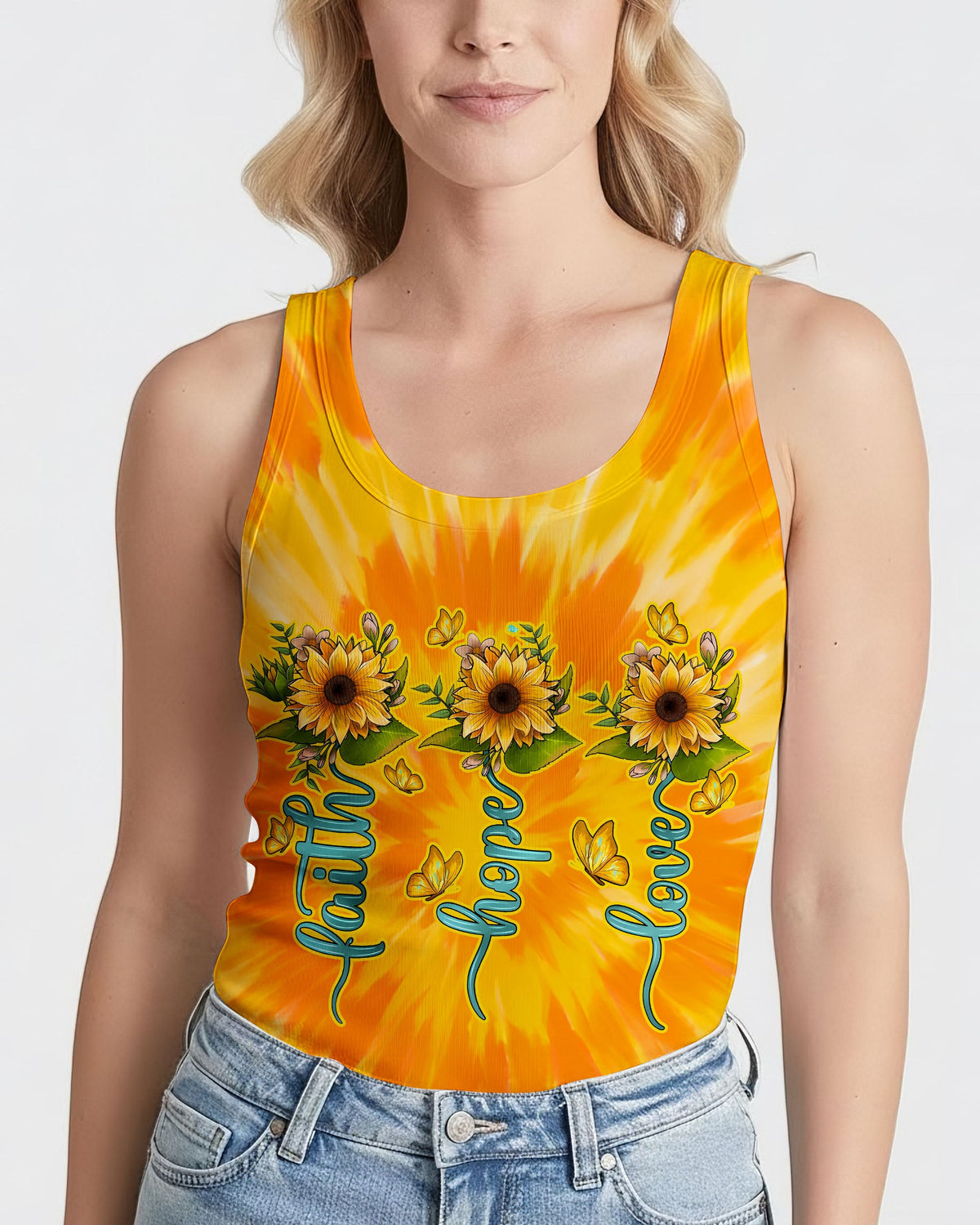 Faith Hope Love Women's All Over Print Shirt - Typq1105262