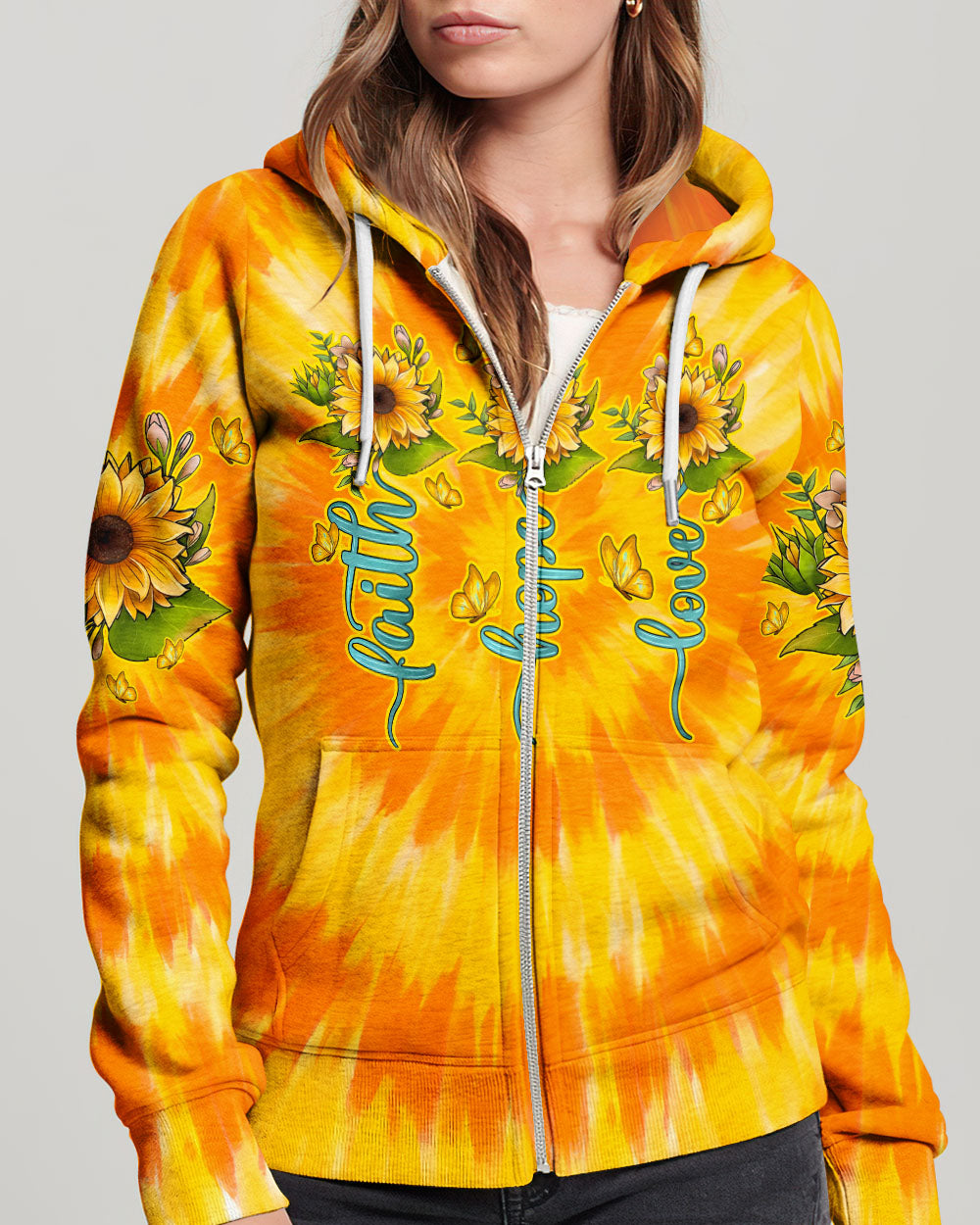 Faith Hope Love Women's All Over Print Shirt - Typq1105262