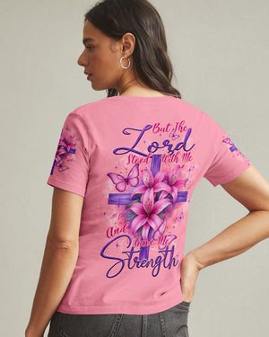 Lord Stood With Me Women's All Over Print Shirt - Typq1110253