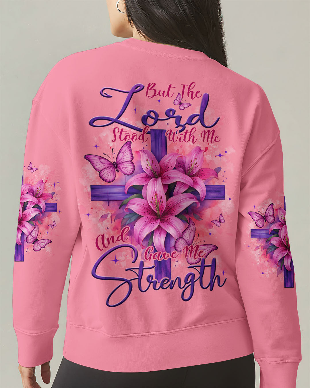 Lord Stood With Me Women's All Over Print Shirt - Typq1110253