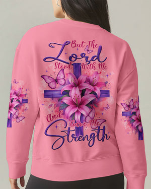 Lord Stood With Me Women's All Over Print Shirt - Typq1110253