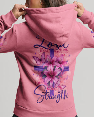 Lord Stood With Me Women's All Over Print Shirt - Typq1110253