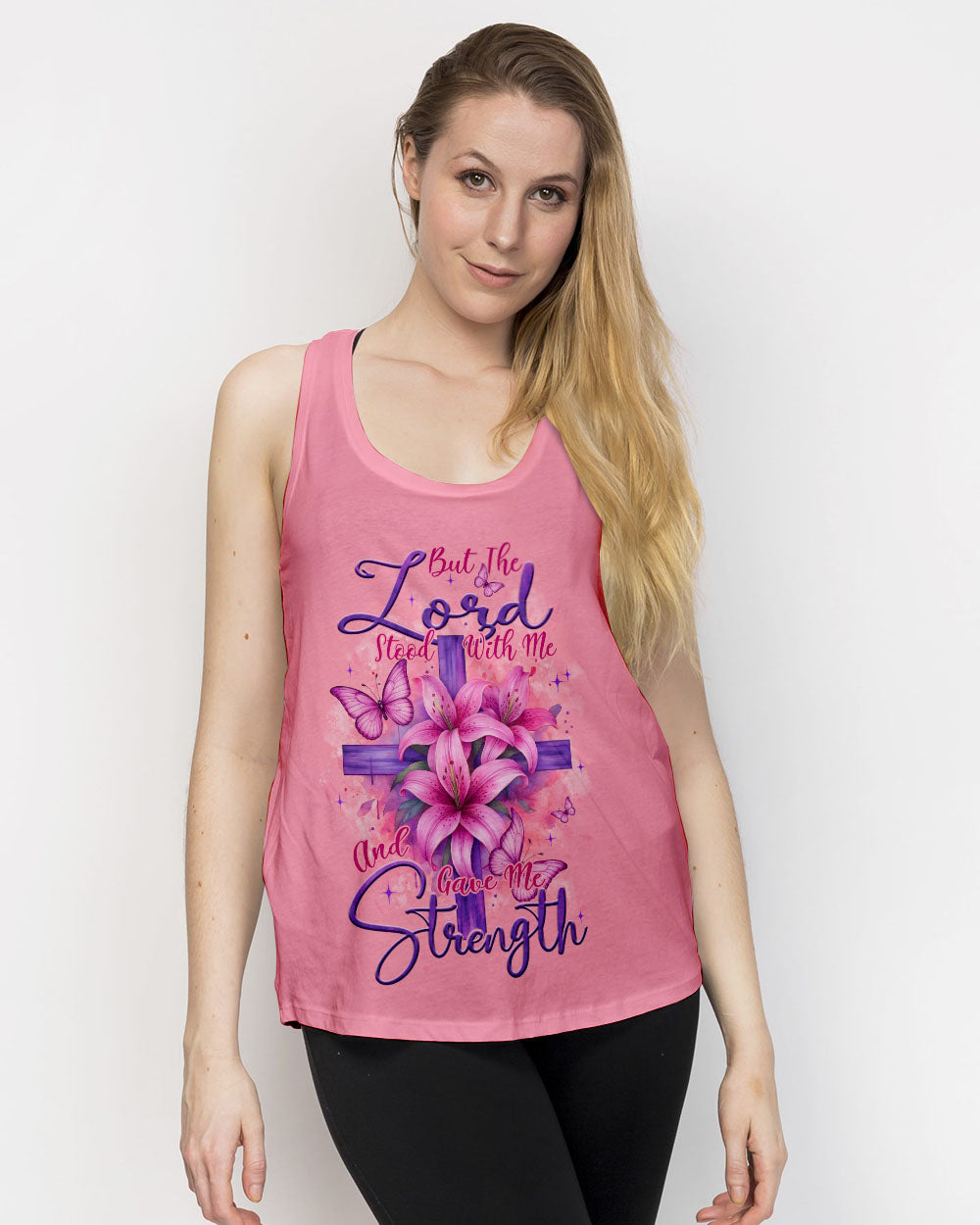 Lord Stood With Me Women's All Over Print Shirt - Typq1110253