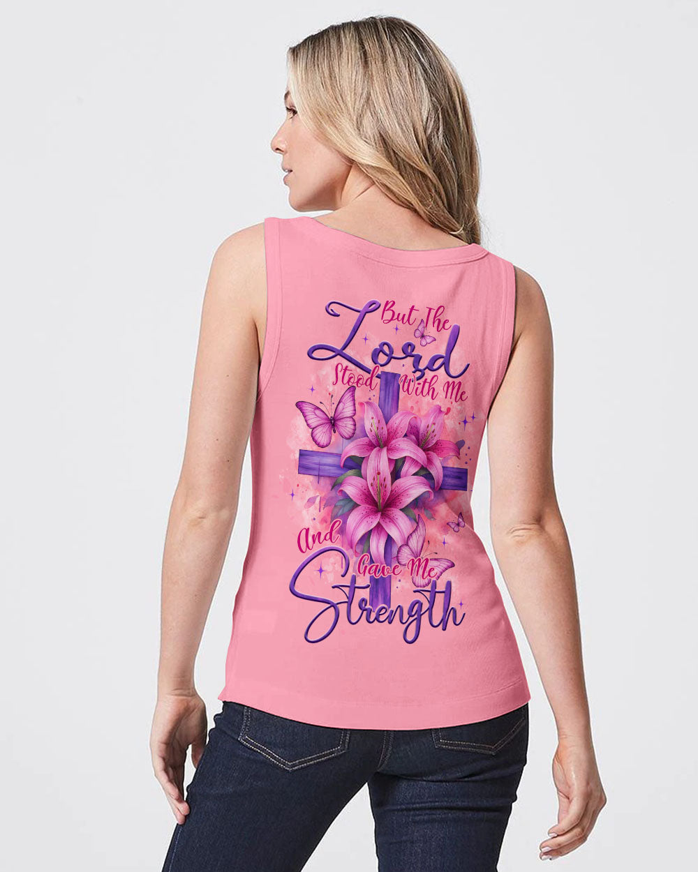 Lord Stood With Me Women's All Over Print Shirt - Typq1110253