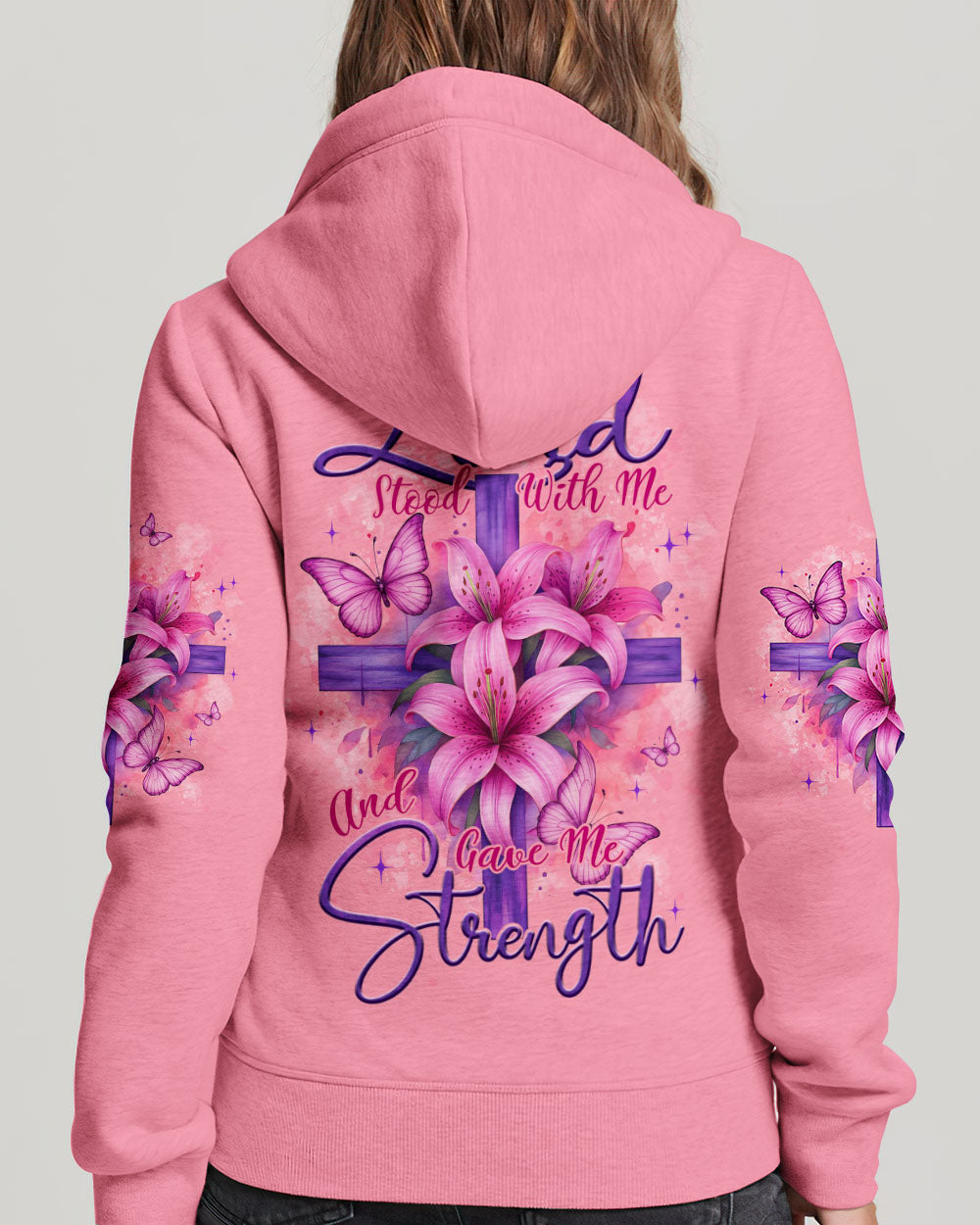 Lord Stood With Me Women's All Over Print Shirt - Typq1110253