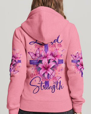 Lord Stood With Me Women's All Over Print Shirt - Typq1110253