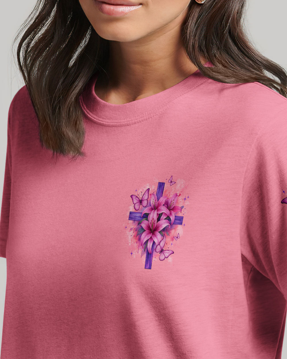 Lord Stood With Me Women's All Over Print Shirt - Typq1110253