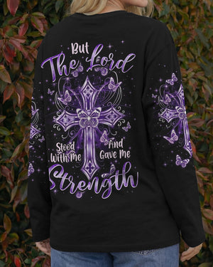 Lord Stood With Me Women's All Over Print Shirt - Typq1202261