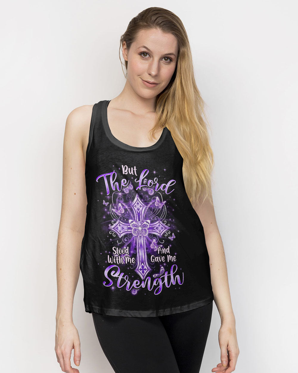 Lord Stood With Me Women's All Over Print Shirt - Typq1202261