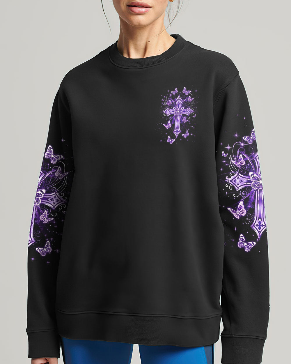 Lord Stood With Me Women's All Over Print Shirt - Typq1202261
