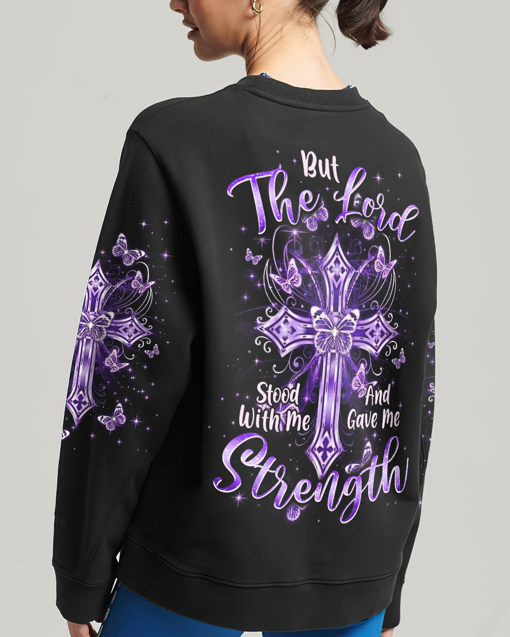 Lord Stood With Me Women's All Over Print Shirt - Typq1202261