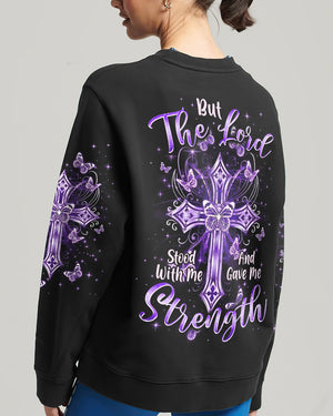 Lord Stood With Me Women's All Over Print Shirt - Typq1202261