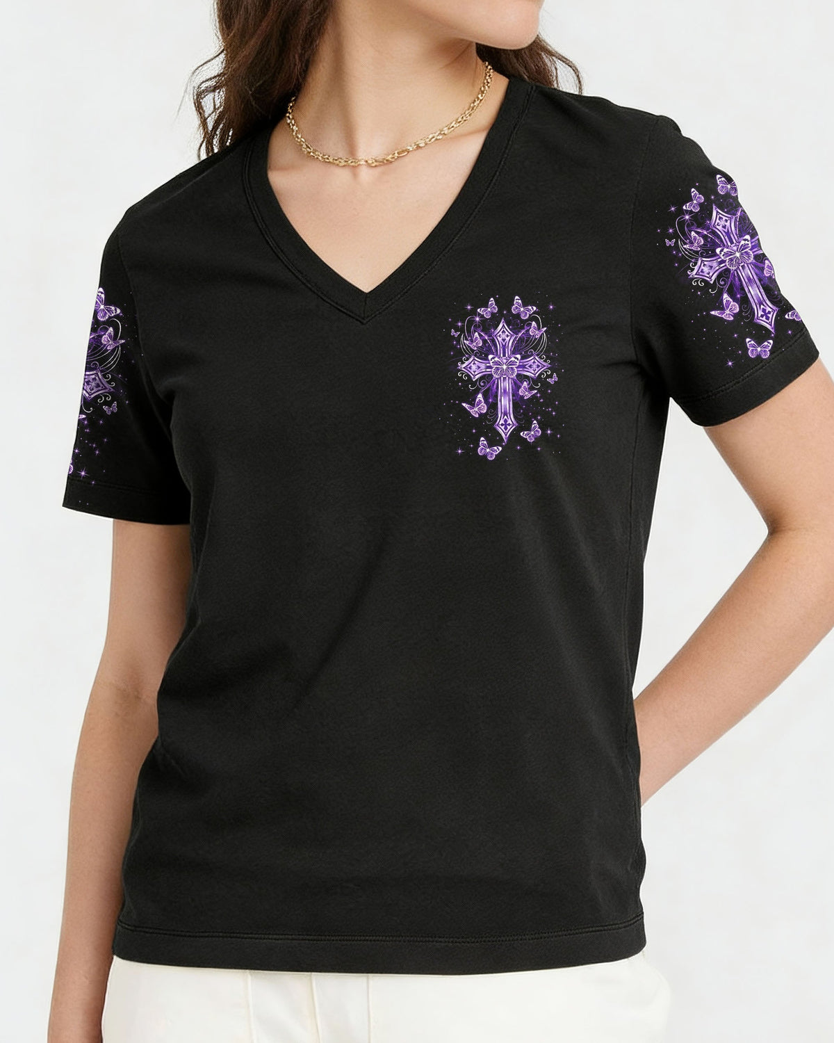 Lord Stood With Me Women's All Over Print Shirt - Typq1202261
