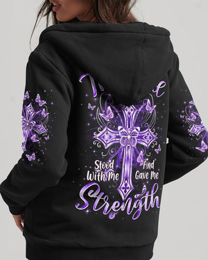 Lord Stood With Me Women's All Over Print Shirt - Typq1202261