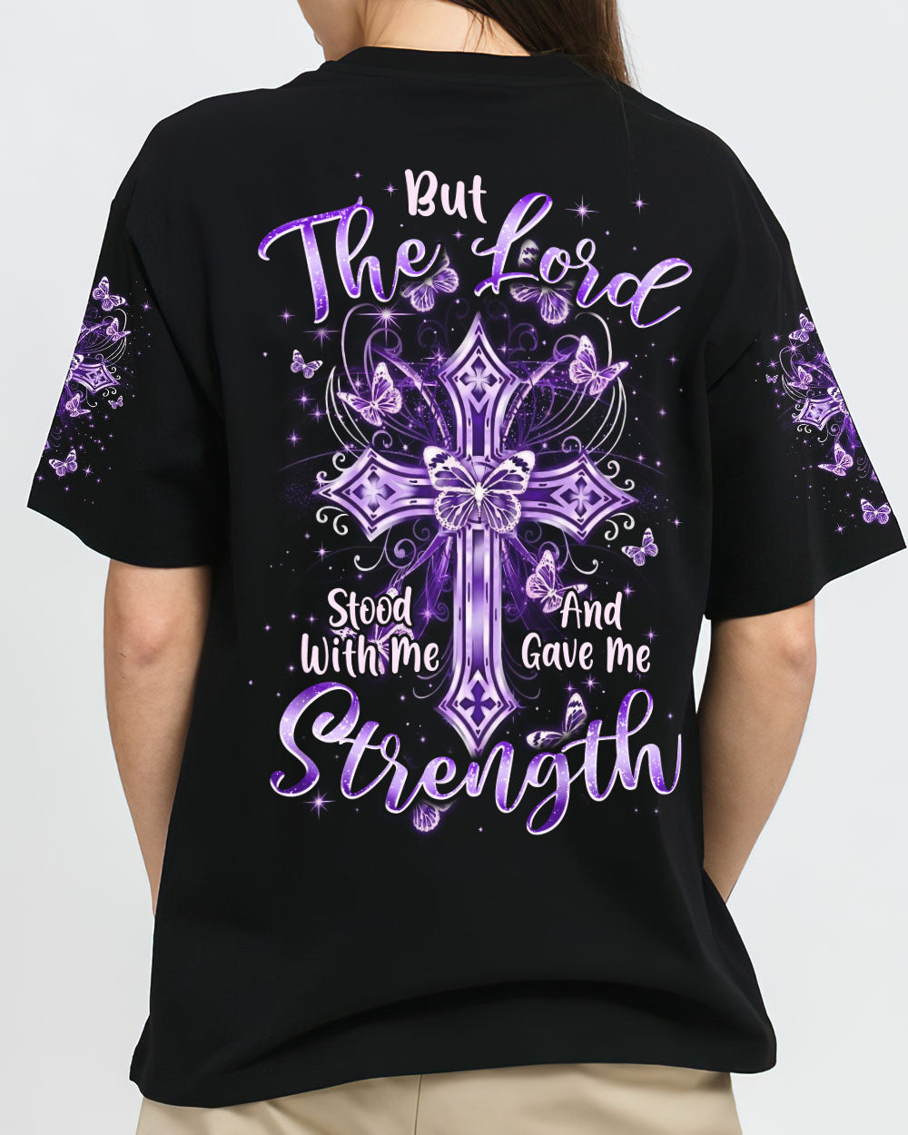 Lord Stood With Me Women's All Over Print Shirt - Typq1202261