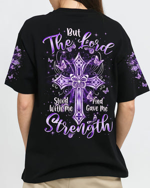 Lord Stood With Me Women's All Over Print Shirt - Typq1202261