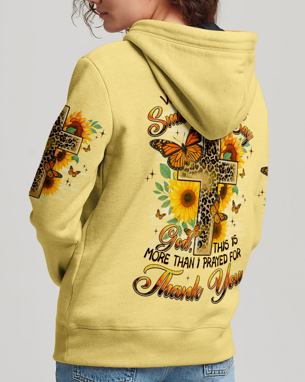 This Is More Than I Prayed For Women's All Over Print Shirt - Typq1209253