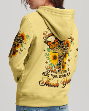 This Is More Than I Prayed For Women's All Over Print Shirt - Typq1209253