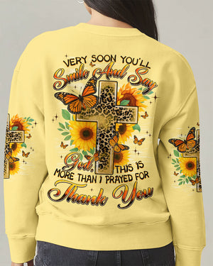 This Is More Than I Prayed For Women's All Over Print Shirt - Typq1209253