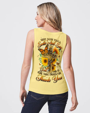 This Is More Than I Prayed For Women's All Over Print Shirt - Typq1209253