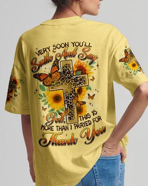 This Is More Than I Prayed For Women's All Over Print Shirt - Typq1209253